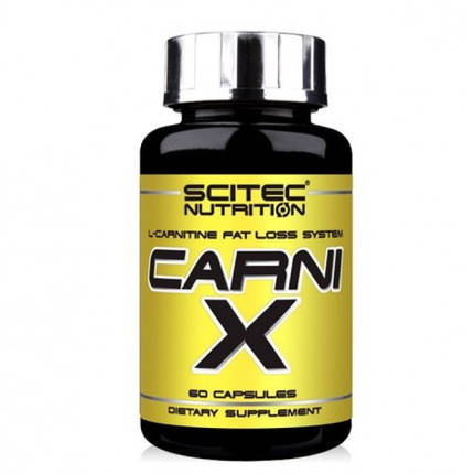 Carni-X Scitec Nutrition 60 caps, фото 1