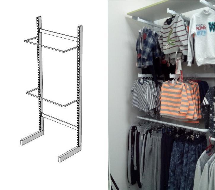 Обладнання для магазину одягу, фото 1