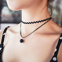 Чокер на шию з підвіскою жіночий