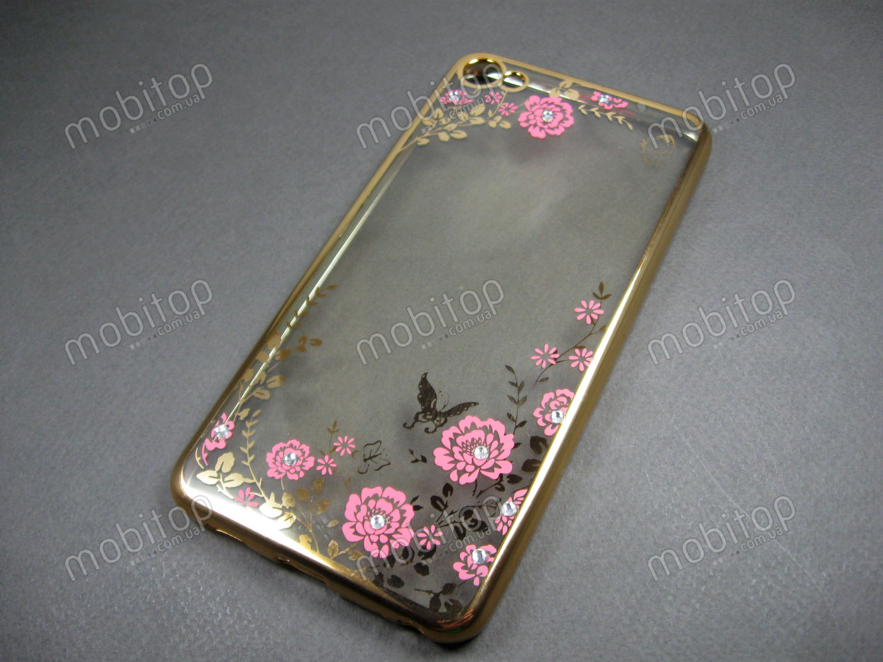 Полімерний TPU чехол Meizu U20 (золотий), фото 1