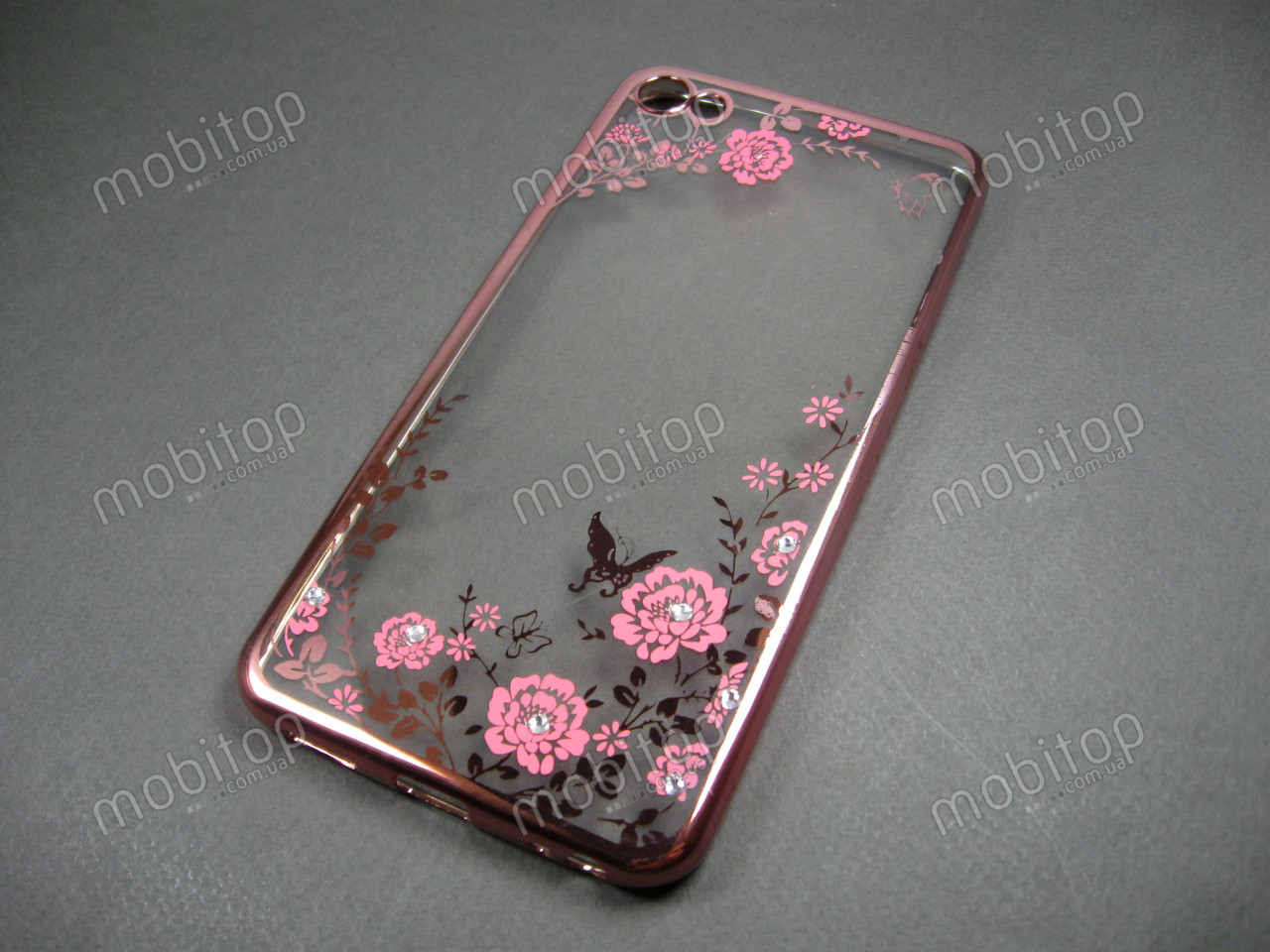 Полімерний TPU чехол Meizu U20 (рожевий), фото 1