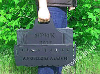 Мангал-валіза збірній 3 мм на 10 шампурів, фото 1
