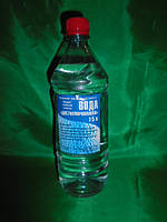 Вода дистильована 1 л