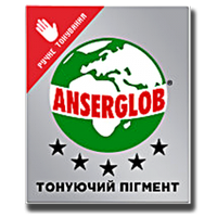 Пигмент для тонировки затирок ANSERGLOB Fuga "Графит 105", 50г