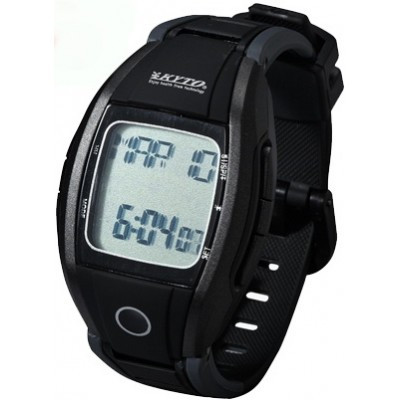Професійний пульсометр - наручний годинник HRM-2519 ( колір: чорний, червоний, бузковий )