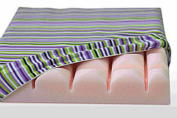 Ортопедична подушка для інвалідного крісла КР-4 Реабілітімед