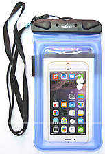 Водонепроникний чохол TravelSky A5 для смартфона з діагоналлю екрана до 5" Blue