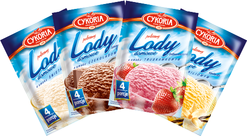Порошок для приготовления мороженного Lody domowe Cykoria шоколад 60гр. - фото 3 - id-p547895866