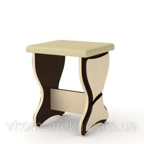 Табурет Т 3 з накладками, фото 1