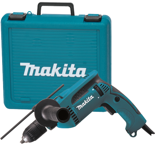 Дрель ударная Makita HP 1641 K - фото 2 - id-p547908287