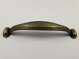 Ручка меблева 1032 бронза 96 мм