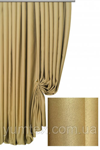 Ткань для штор, римской шторы, портьер и декора блекаут люкс однотонный ...