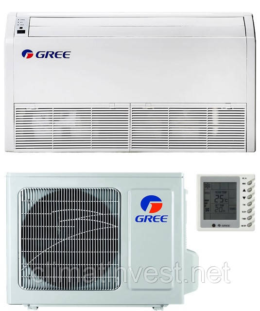 Підлогово-стельовий кондиціонер Gree GTH60K3FI/GUHD60NM3FO
