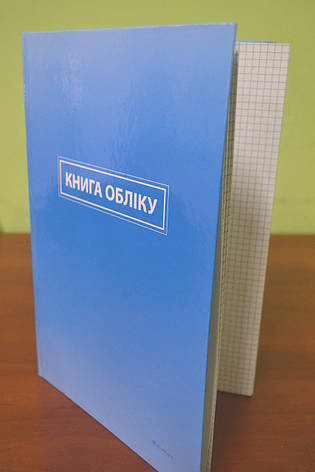 Книга обліку, клітинка, ТП, офс, ламінація, 192 арк., фото 2