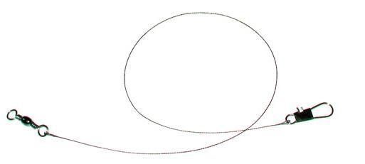 Повідець рибальський Вольфрамовий 13кг 15см