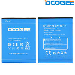 Батарея (АКБ, акумулятор) для Doogee Valencia 2 Y100 PRO (2200 mAh), оригінал