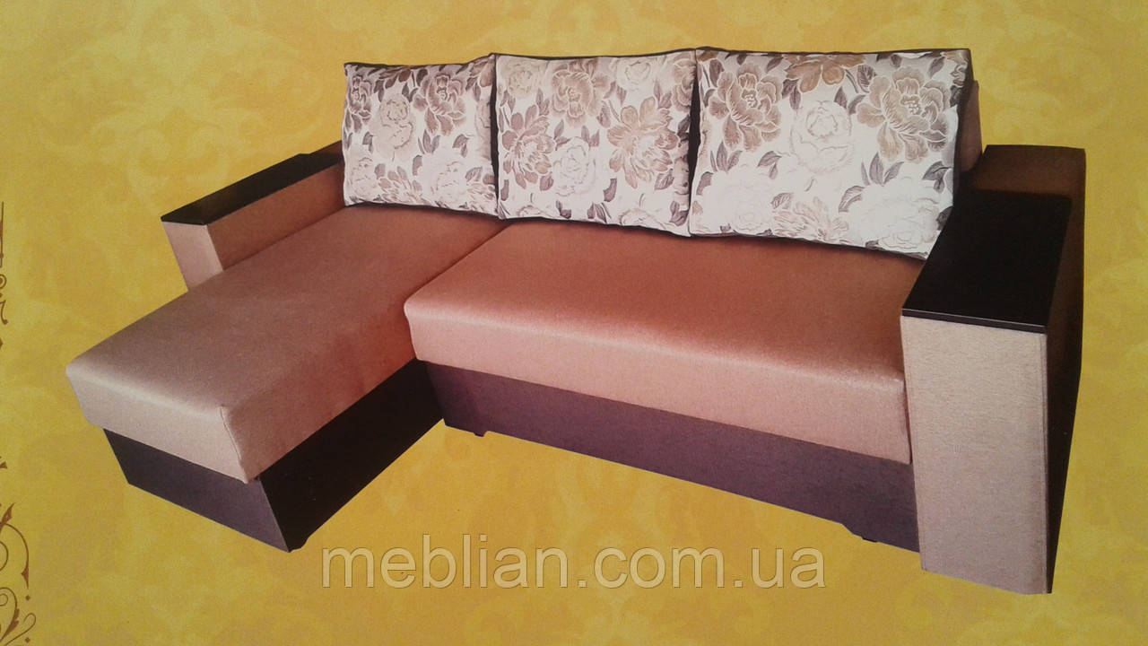 Угловой диван Визит с функциональными боковинами - фото 5 - id-p539218577