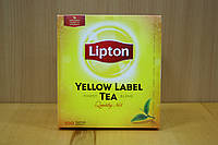 Чай Ліптон Чорний 100 пак. / Lipton Yellow Label 100 пак.