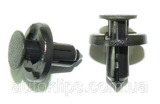 Кліпса кріплення обшивки Nissan Leaf Micra Juke Qashqai Rogue / Renault Trafic Megane Kangoo / Infiniti (отв.8мм) 11296-AG00