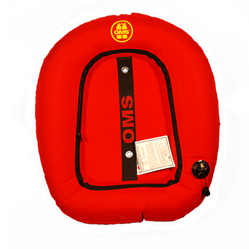 Крило OMS Performance Double Wing 45 lb, червоне