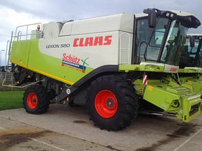 Claas Lexion 580