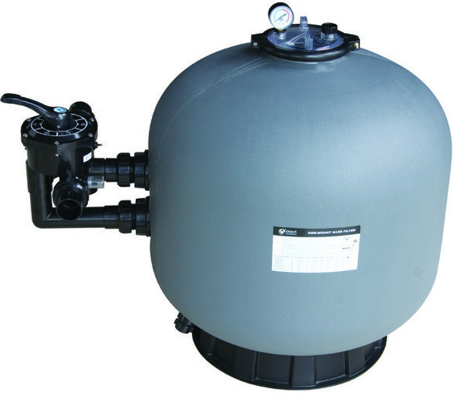 Пісочний фільтр для басейнів з боковим підключенням Emaux SP650 Пісочний фільтр для басейнів з боковим підключенням Emaux SP650