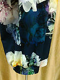 Літня жіноча блузка з коротким рукавом, фірма Грація (Gracja),Польща, розмір 44(50), фото 3