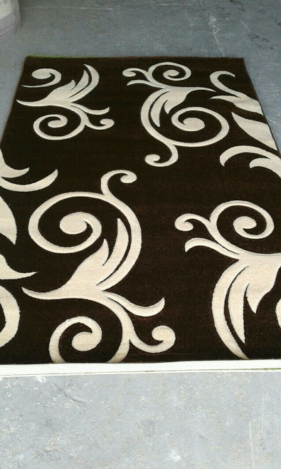 Килим рельєфний Legenda 0391 brown