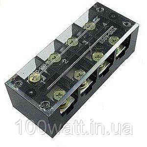 Клемник із кришкою 4х45 А GAV 819