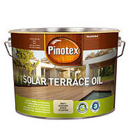 Pinotex Solar terrace oil 9.3 л — деревозахисна терасна олія