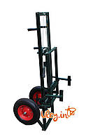 Апилифт "М-1"— пасічна візок-підйомник, посилені колеса з підкачкою