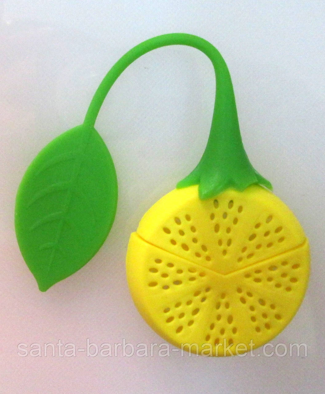 Заварник силіконовий "лимон", фото 1