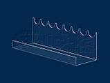 Підставка під електронні сигарети 245х75 мм, акрил 3 мм, фото 3