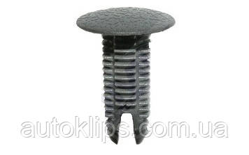 Кліпса обшивки Ford Transit / Opel Vivaro / Mercedes Vito Sprinter / Renault Traffic / VW T5 T6 / СІРА отв.8мм