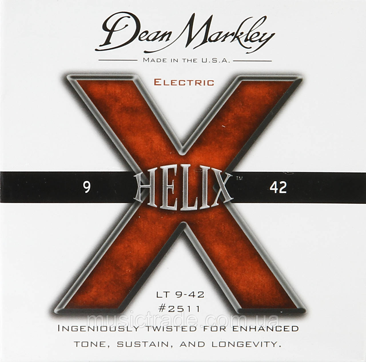 Струни Dean Markley 2511 Helix Light 9-42