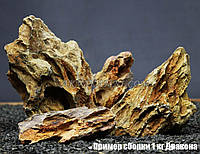 Камень Дракон 1кг для аквариума (3-12 см)