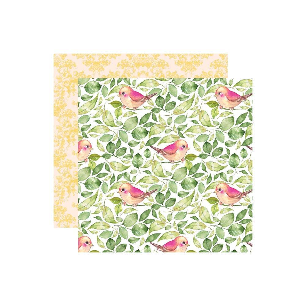 

Папір двосторонній - Falling Leaves - Love Is In The Air - Webster's Pages - 30x30