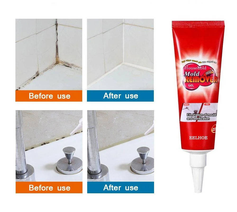 

Средство от плесени и грибка в ванной Household Mold Remove антигрибковое средство для стен от плесени (GK)