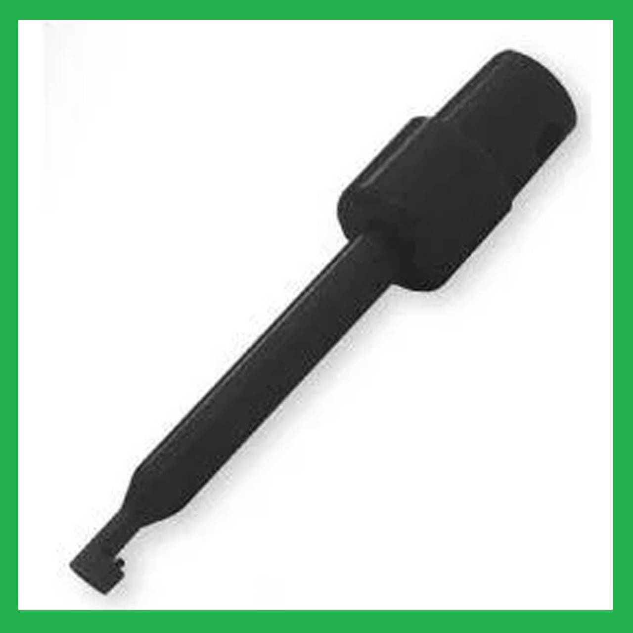 

Щуп-крючок ACS-002. Измерительный тестовый клипс 55 мм Черный