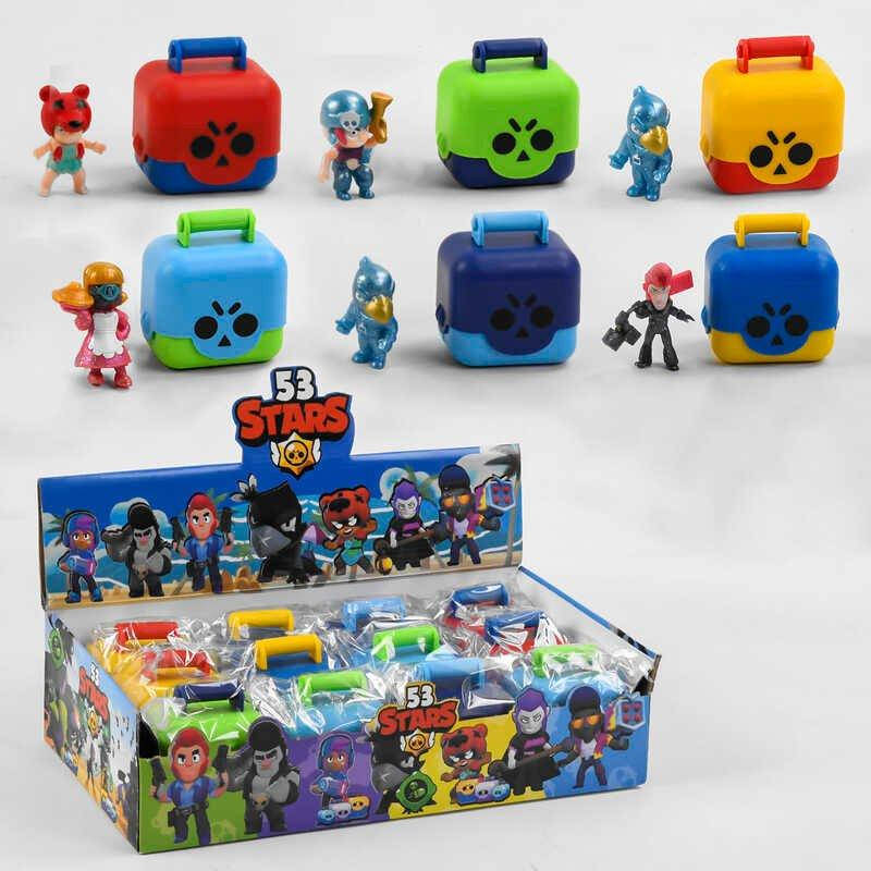

Герои LDY 220808 (48) BRAWL STARS, ЦЕНА ЗА 12 ШТУК В БЛОКЕ