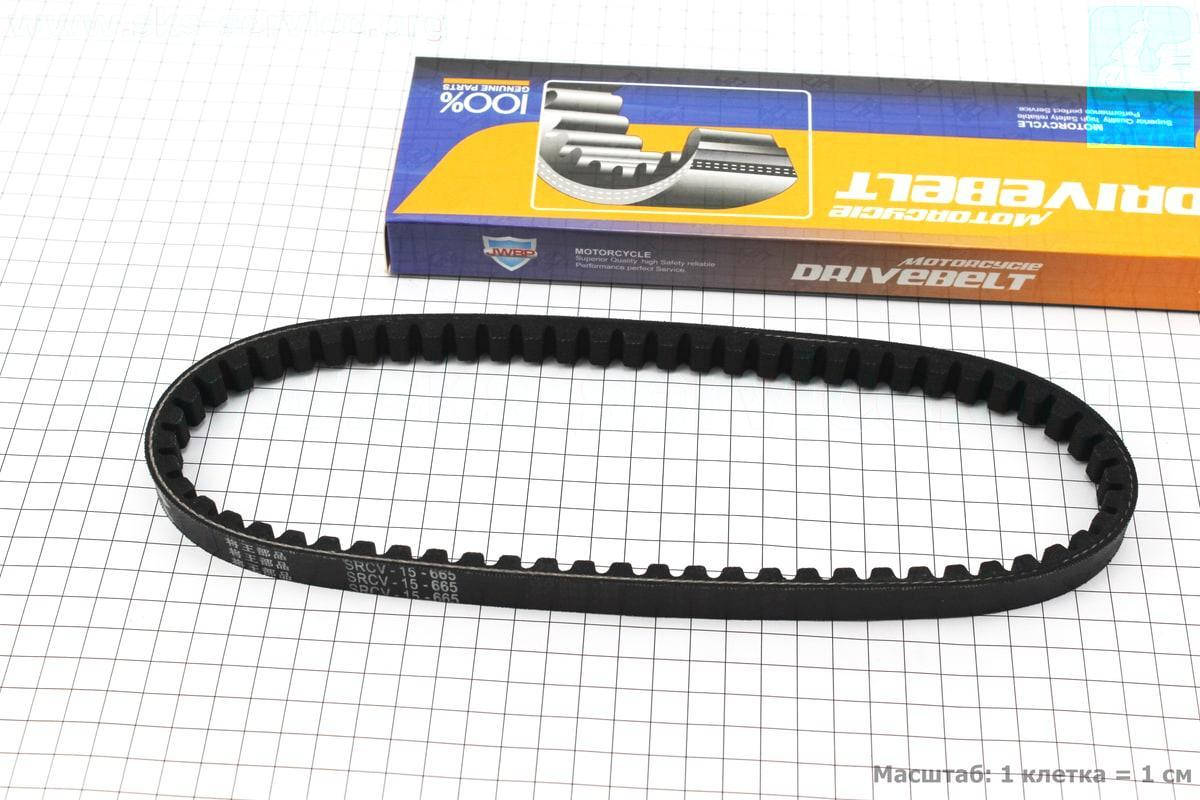 

Ремень 665х15 Suzuki Lets (339309)