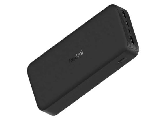 

Powerbank Xiaomi Redmi 20000mAh 18W Быстрая зарядка (VXN4285CN / VXN4304GL) Черный