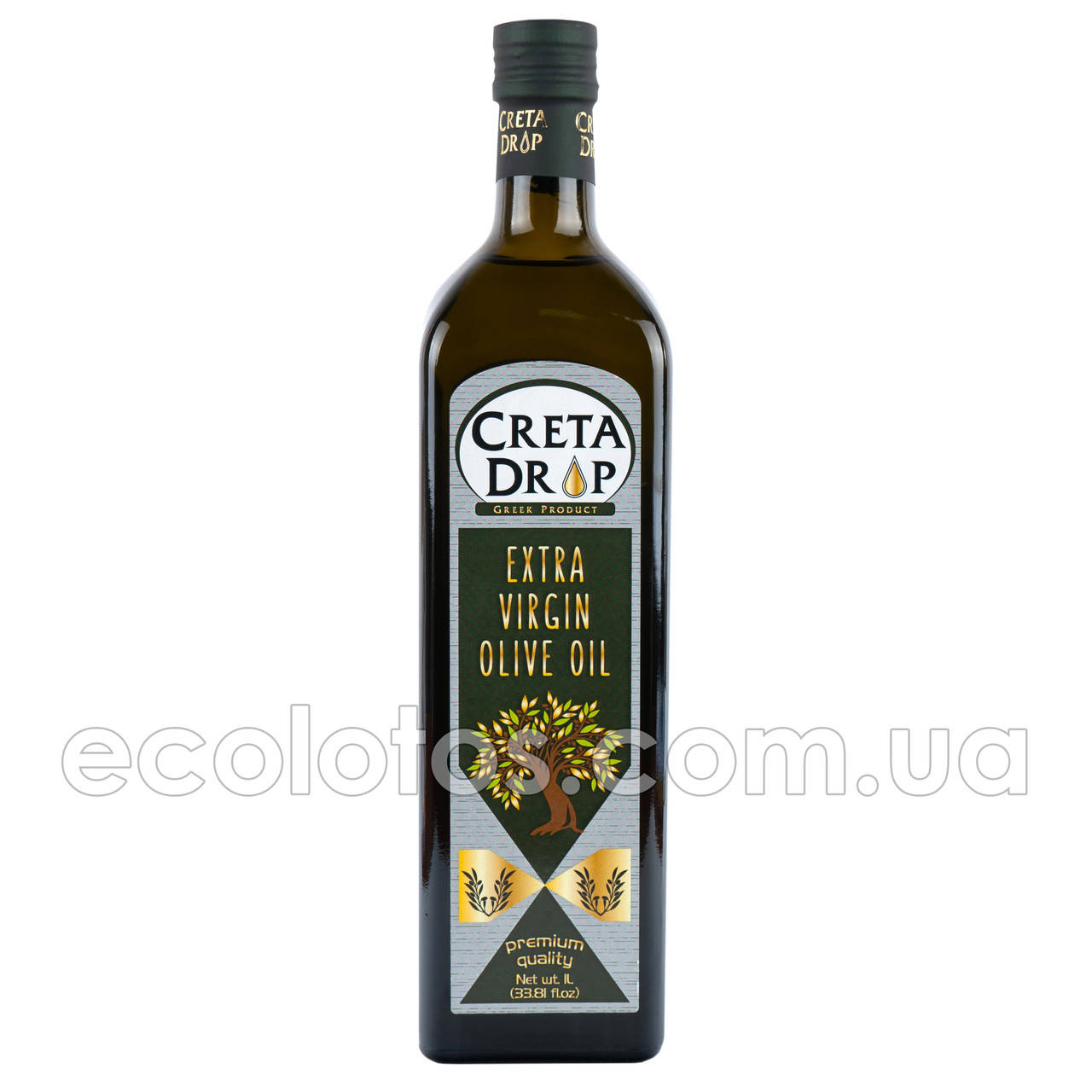 

Оливковое масло "Creta Drop" Extra Virgin 1 л, Греция