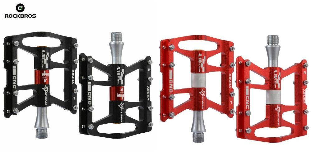 

Педали ROCKBROS JT410 на 4 ! промах 370г. 4.10 алюминий вело CR-Mo