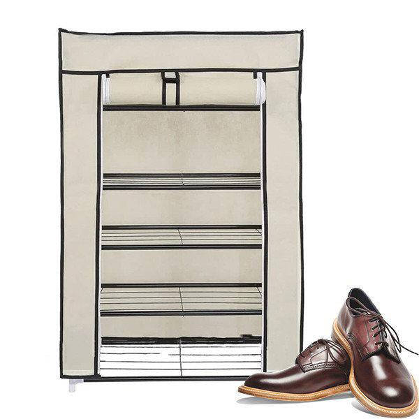 

Складной тканевый шкаф для обуви FH-5556 Желтый