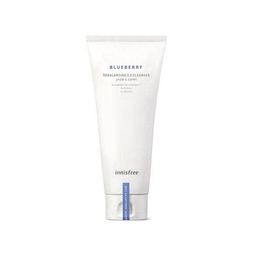

Innisfree Blueberry rebalancing 5.5 cleanser Балансирующая пенка с экстрактом черники, 200 мл