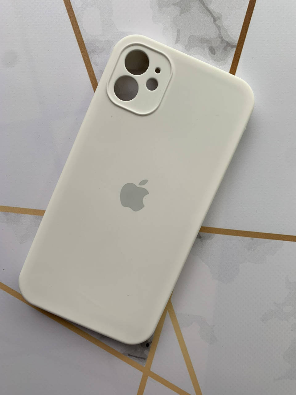 

Силиконовый чехол Silicone Case Full для iPhone 11 (6,1) Белый