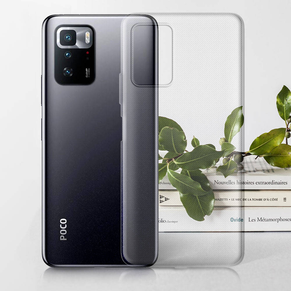 

Чехол Ultra Clear Soft Case Poco X3 GT Прозрачный