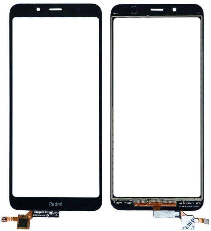 

Сенсор (тачскрин) Xiaomi Redmi 7A Black, Черный