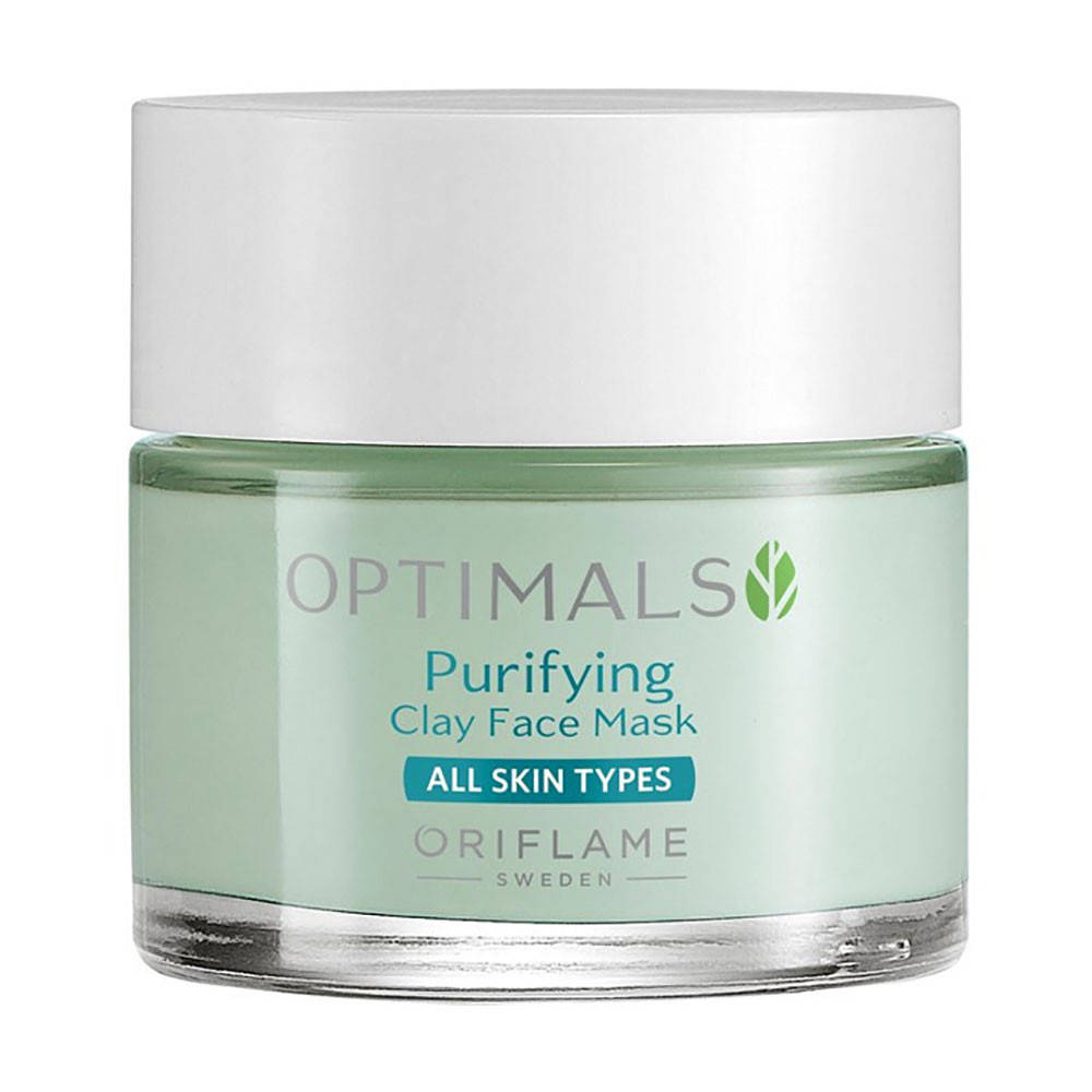 

Очищающая глиняная маска для всех типов кожи Optimals